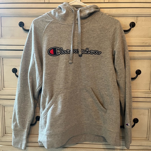 Champion Gray Hoodie for Women - Picture 1 of 3